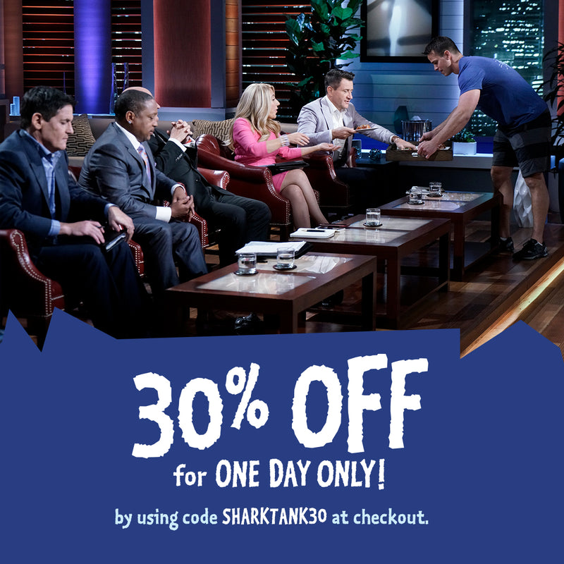 SHARK TANK ANNIVERSARY: 30% DISCOUNT - TODAY ONLY (SEPT. 30, 2021) !!!!!