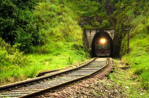 We're in the tunnel, but we see the light!