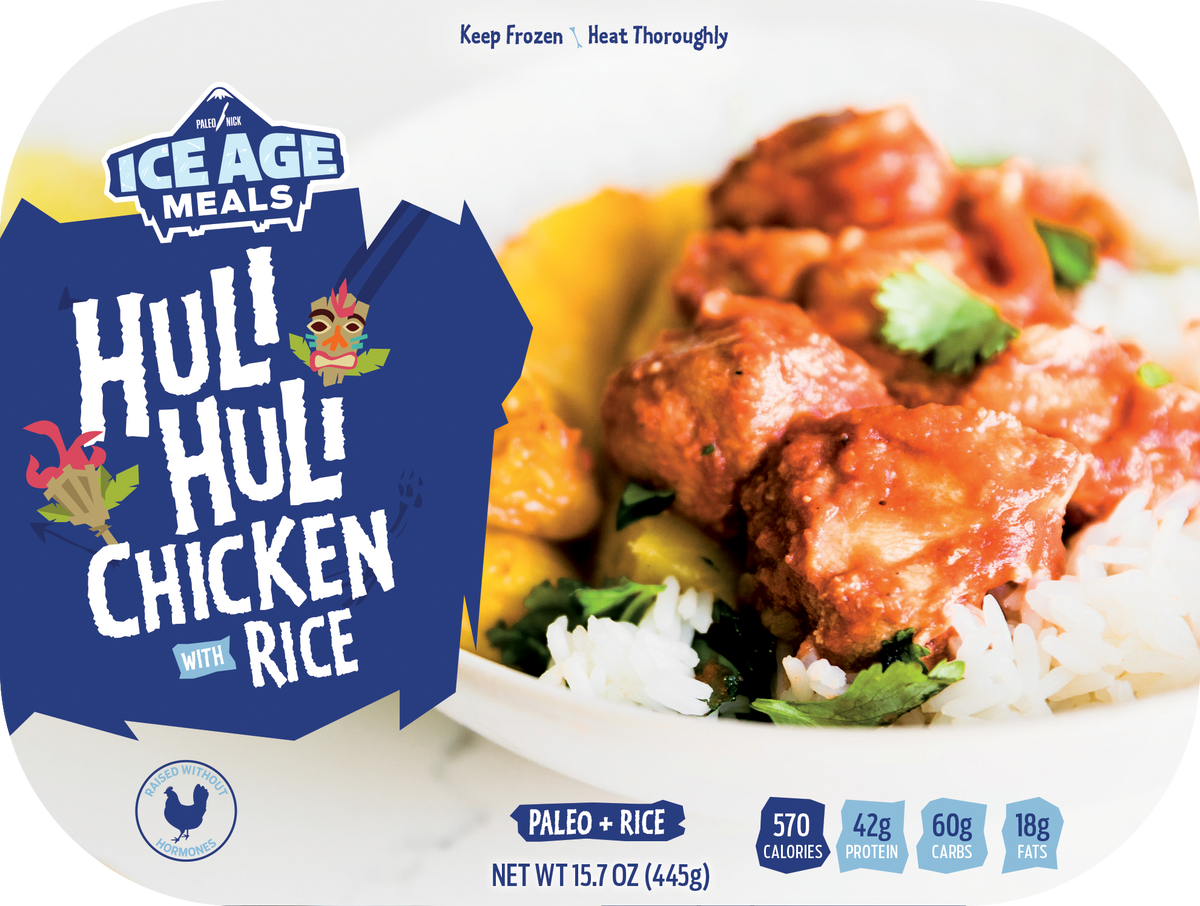 Huli Huli Chicken with Rice
