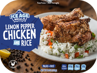 Lemon Pepper Chicken with Rice