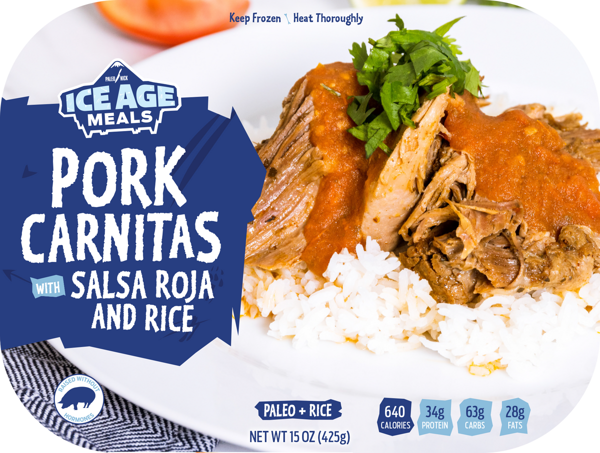 Pork Carnitas with Rice