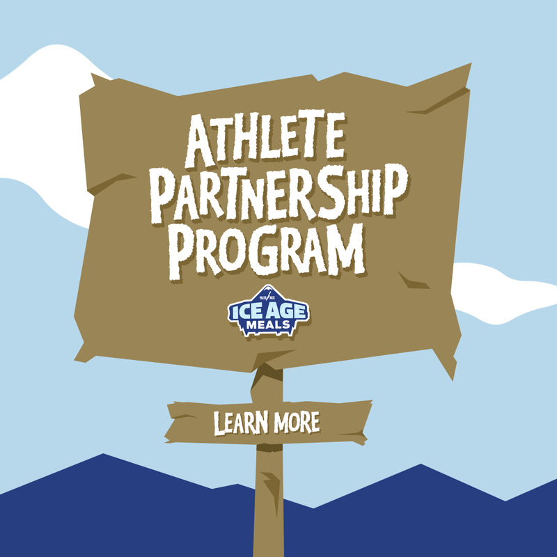 Ice Age Meals Athlete Partnership Program