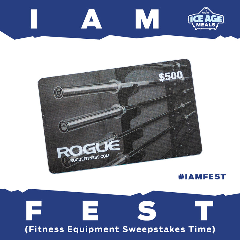 Win A Rogue Fitness Gift Card Ice Age Meals