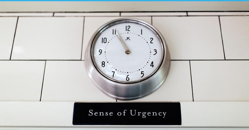 Thomas Keller Kitchen Clock Sense Of Urgency