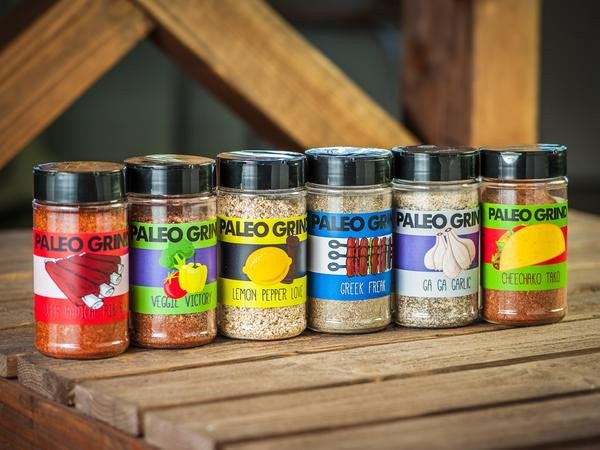 The Paleo Grind - A Spice Line Straight From Paleo Nick
