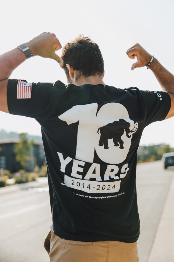 IAM 10 Year Anniversary T-Shirt