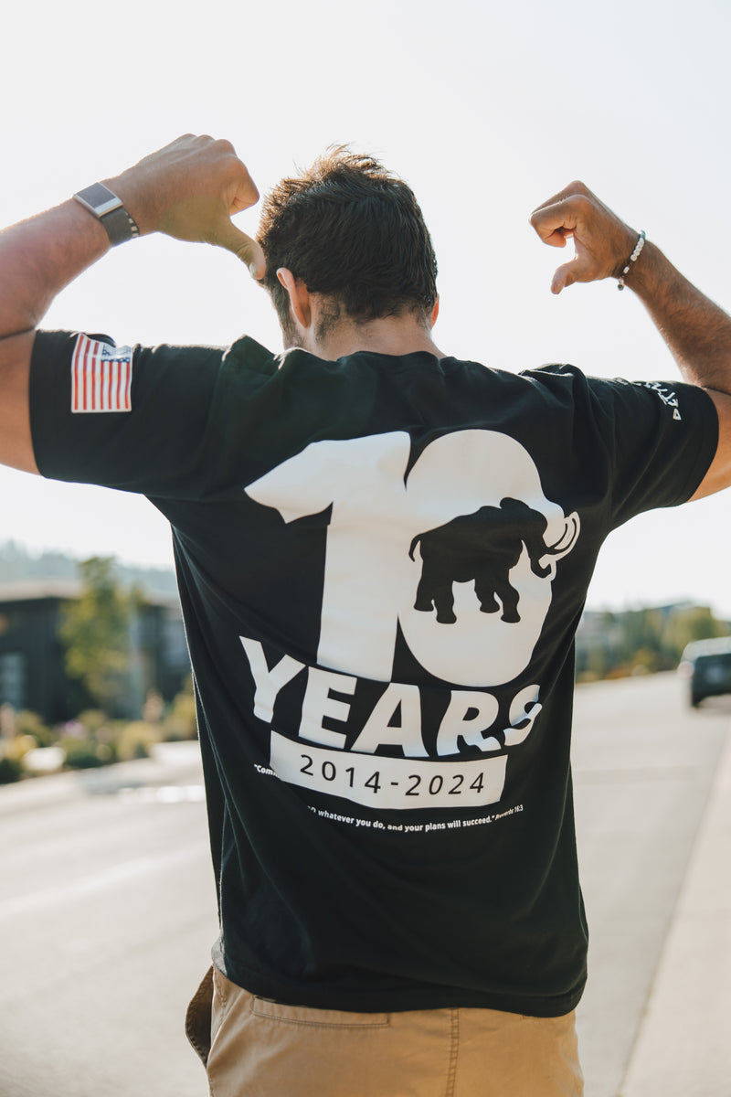 IAM 10 Year Anniversary T-Shirt