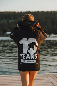 IAM 10 Year Anniversary Hoodie