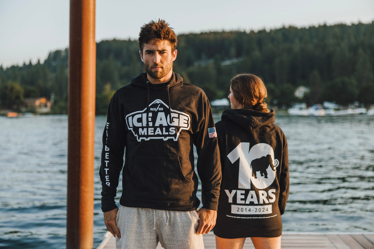 IAM 10 Year Anniversary Hoodie