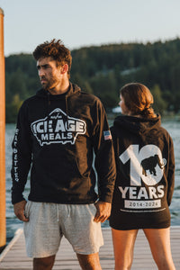 IAM 10 Year Anniversary Hoodie