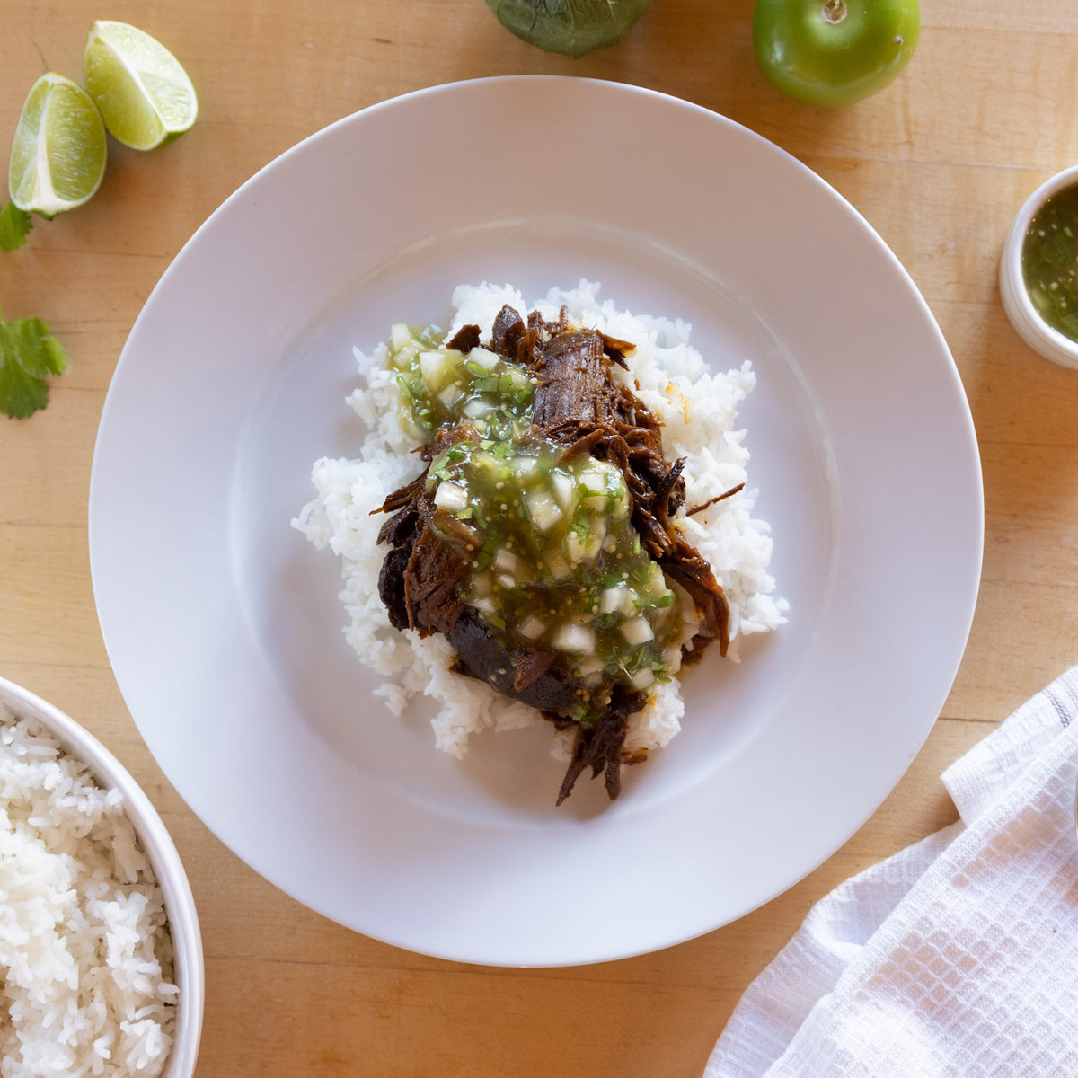 Barbacoa Rice