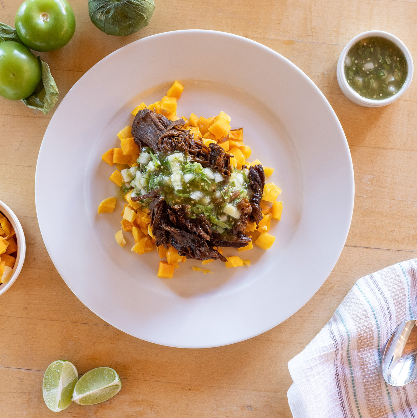 Barbacoa Squash