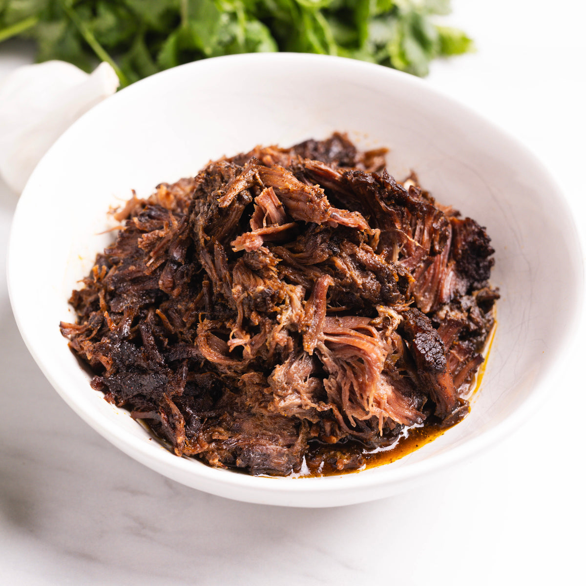 🔥 Organic Grass-Fed Beef Barbacoa 18oz. - MEAT ONLY 🔥