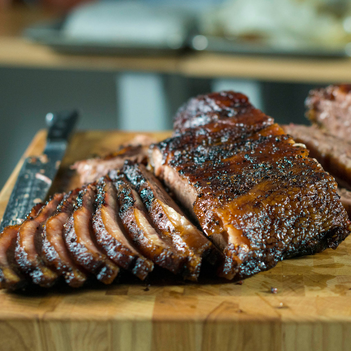 16oz. Double Smoked Brisket - MEAT ONLY