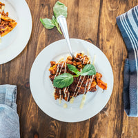 Butternut Squash Lasagna with Grass-Fed Beef