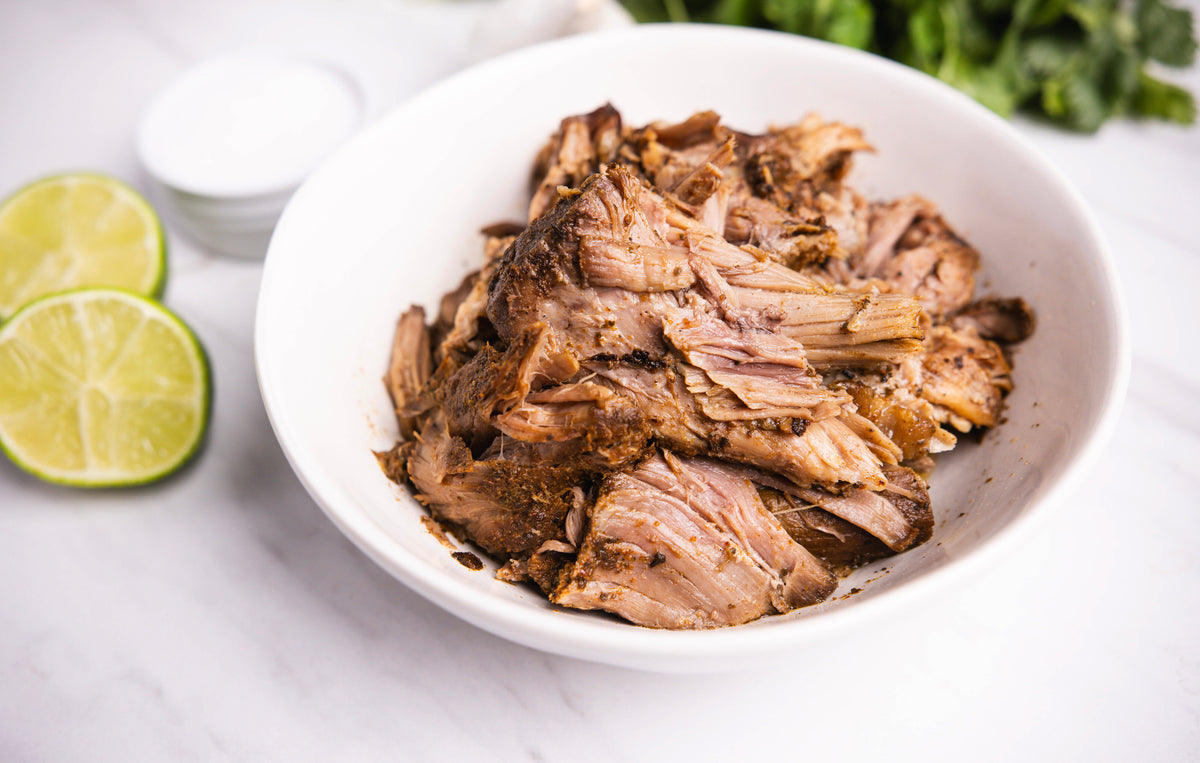 🔥 Pork Carnitas 18oz. - MEAT ONLY 🔥
