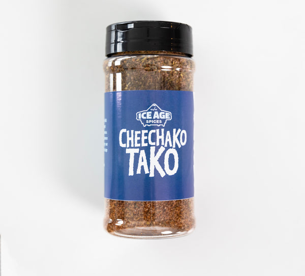 Cheechako Tako Ice Age Meals Spices