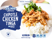Chipotle Chicken Tinga with Rice