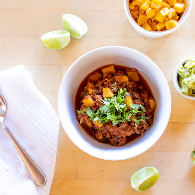 Chipotle Turkey Chili