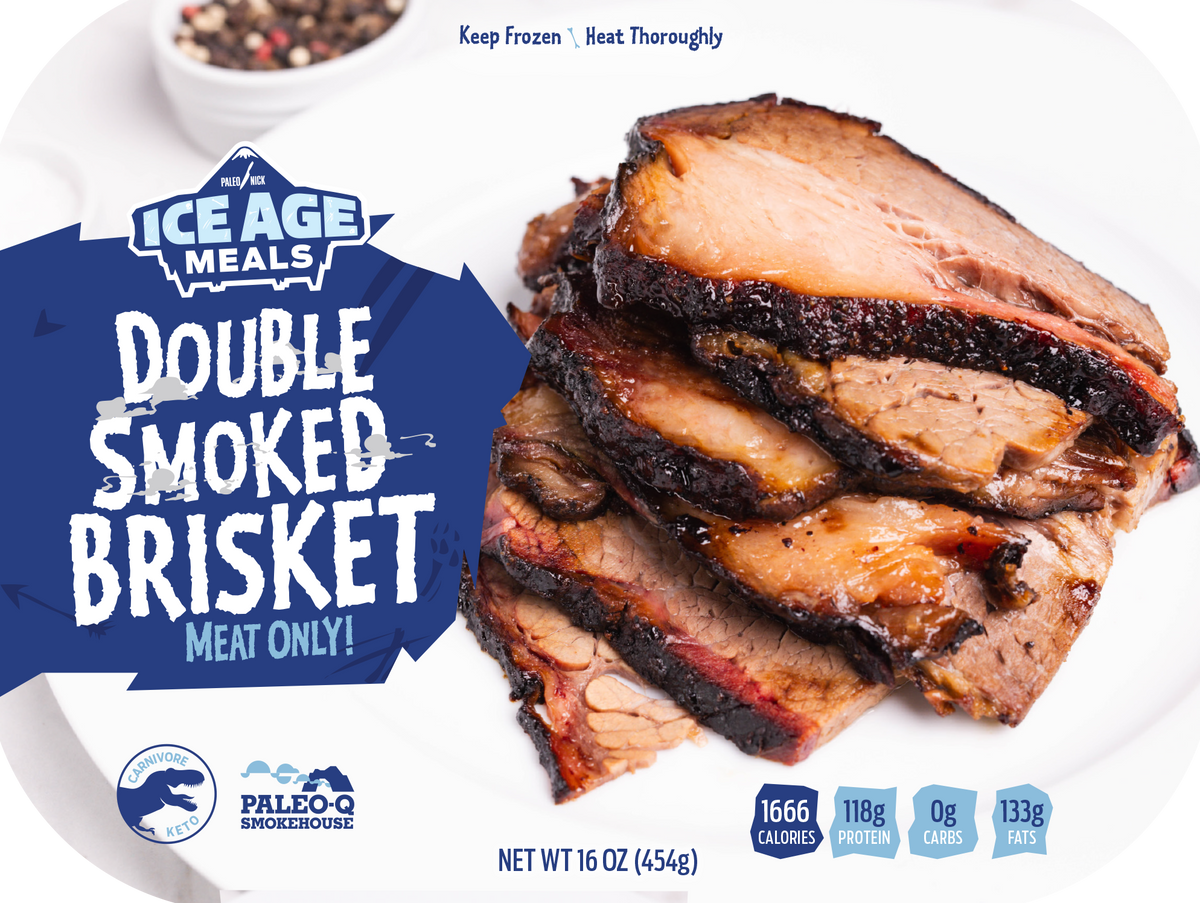 🔥 Double Smoked Brisket 16oz. - MEAT ONLY 🔥