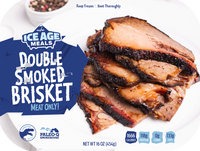🔥 Double Smoked Brisket 16oz. - MEAT ONLY 🔥