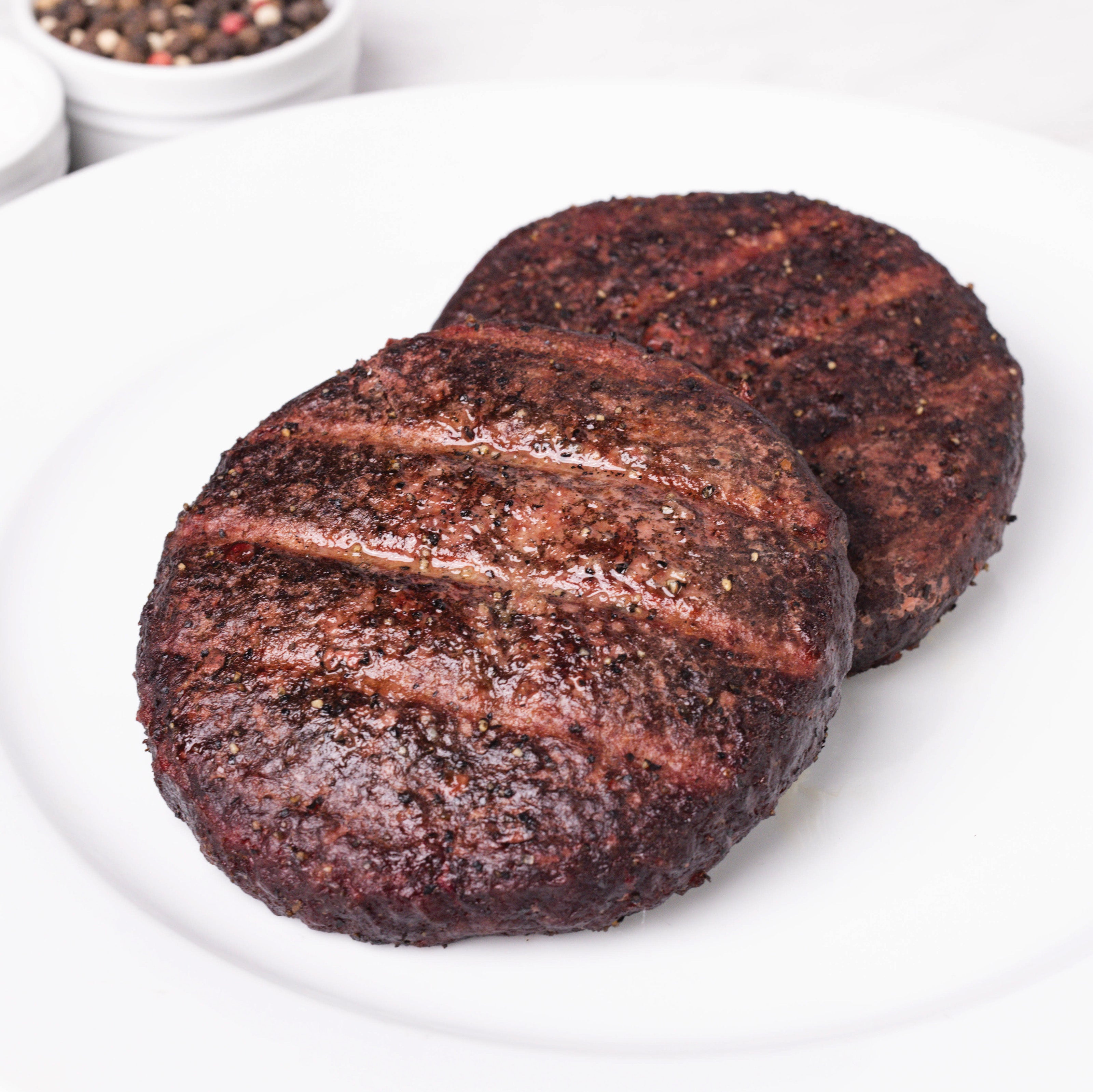 🔥 Double Fire Burger 14oz. - MEAT ONLY 🔥