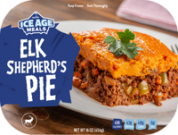 Elk Shepherd's Pie