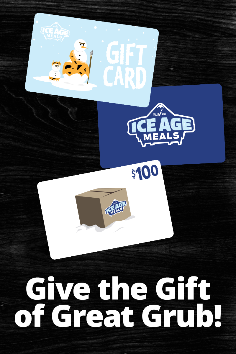 Ice Age Meals Gift Card