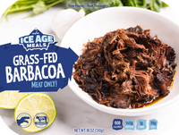 🔥 Organic Grass-Fed Beef Barbacoa 18oz. - MEAT ONLY 🔥