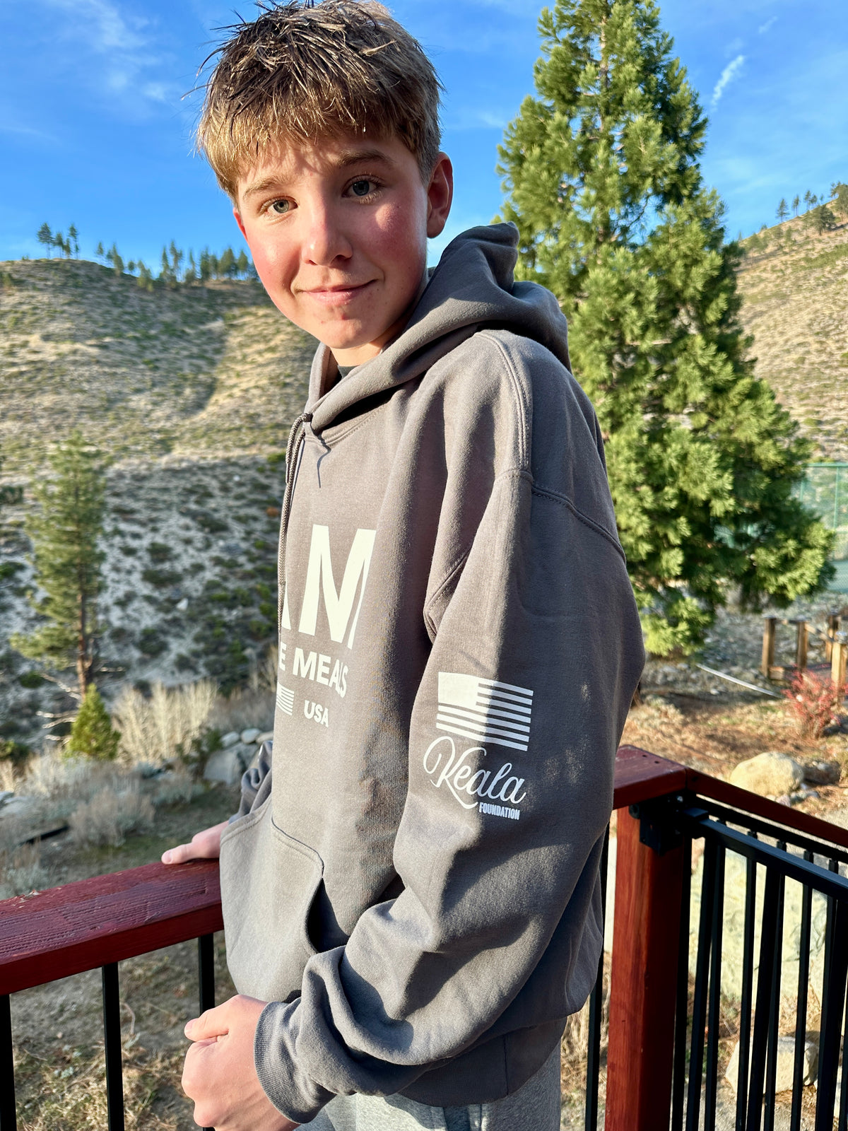 Ice Age Meals Hoodie - Tasty. Healthy. Easy.