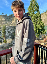 Ice Age Meals Hoodie - Tasty. Healthy. Easy.