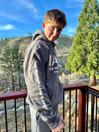 Ice Age Meals Hoodie - Tasty. Healthy. Easy.