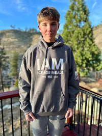 Ice Age Meals Hoodie - Tasty. Healthy. Easy.