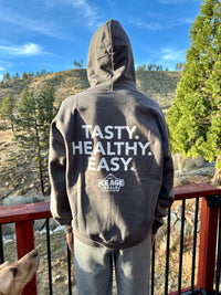 Ice Age Meals Hoodie - Tasty. Healthy. Easy.