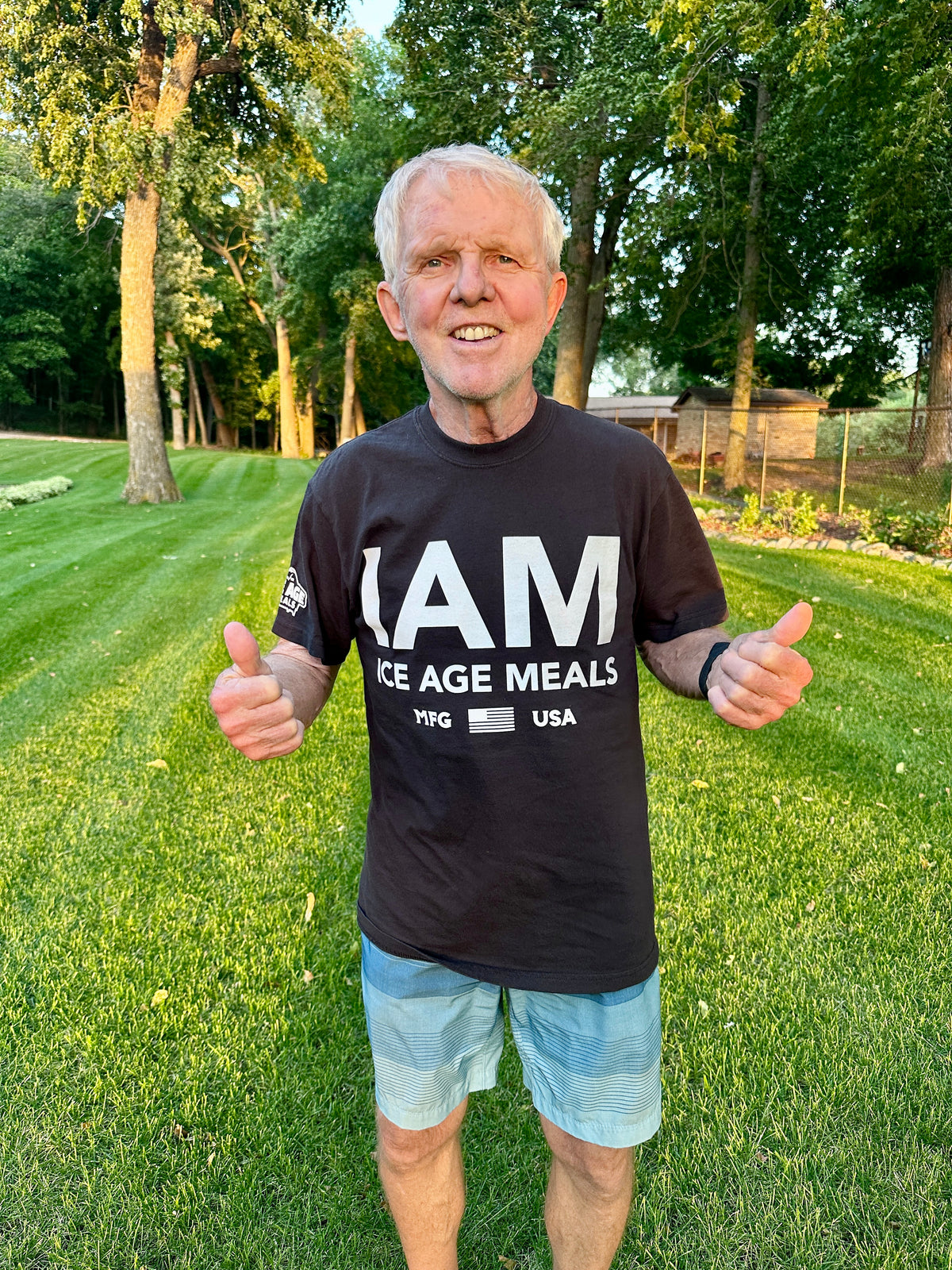 IAM Fear Is A Liar T-Shirt
