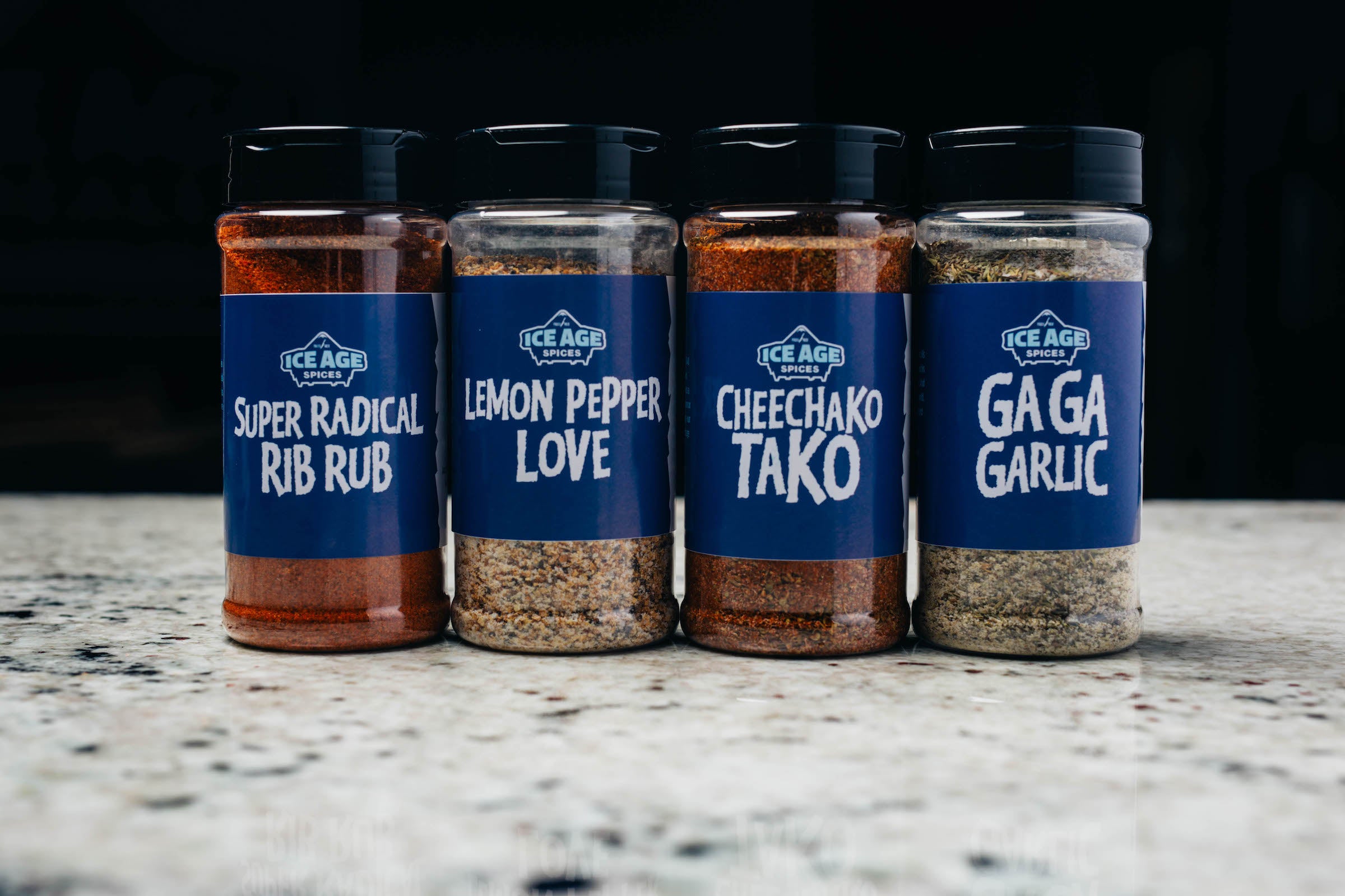 Spice Sampler 4-Pack – Ice Age Meals