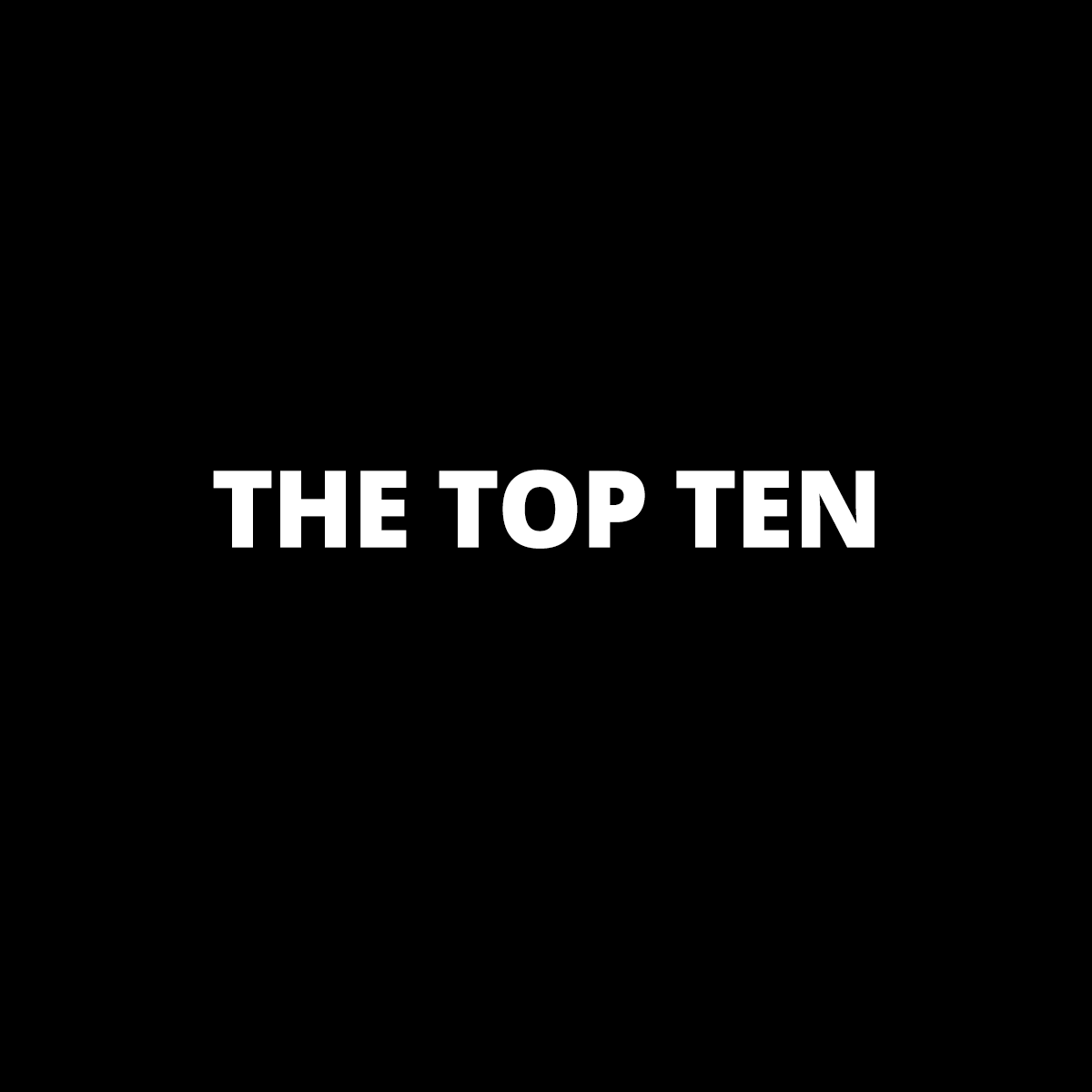 The Top Ten Sampler