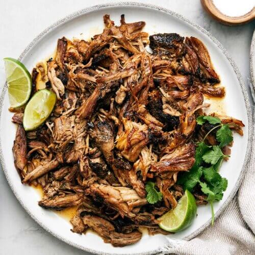 18oz. Pork Carnitas - MEAT ONLY