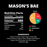 Mason's BAE