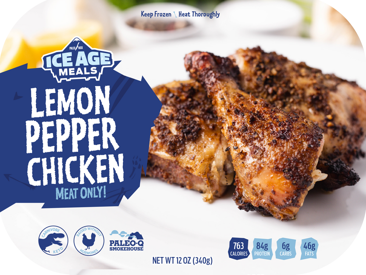 🔥 Lemon Pepper Chicken- MEAT ONLY 🔥