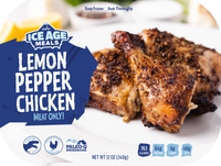🔥 Lemon Pepper Chicken- MEAT ONLY 🔥