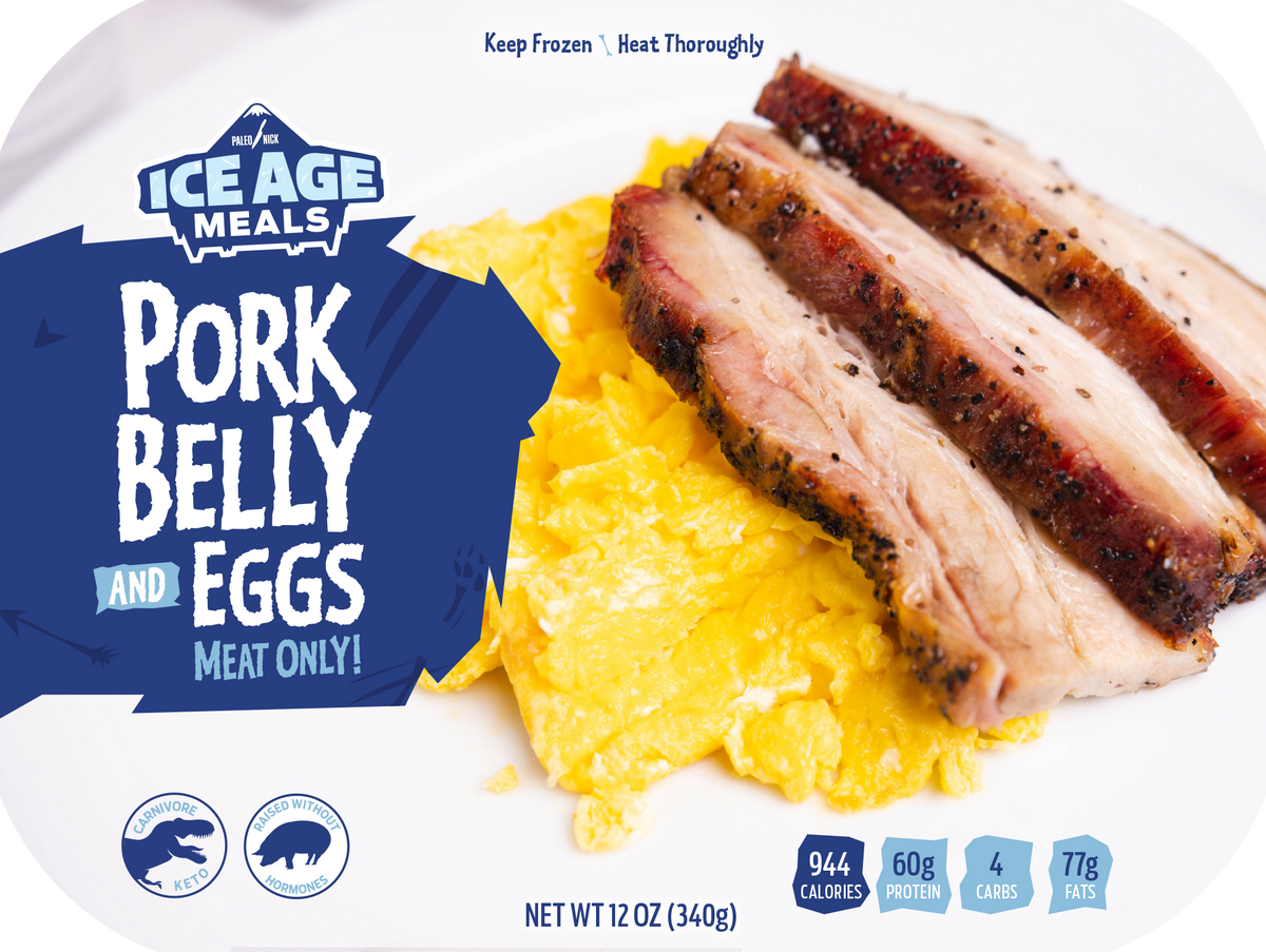 🔥 Pork Belly & Eggs – MEAT ONLY 🔥