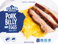 🔥 Pork Belly & Eggs – MEAT ONLY 🔥