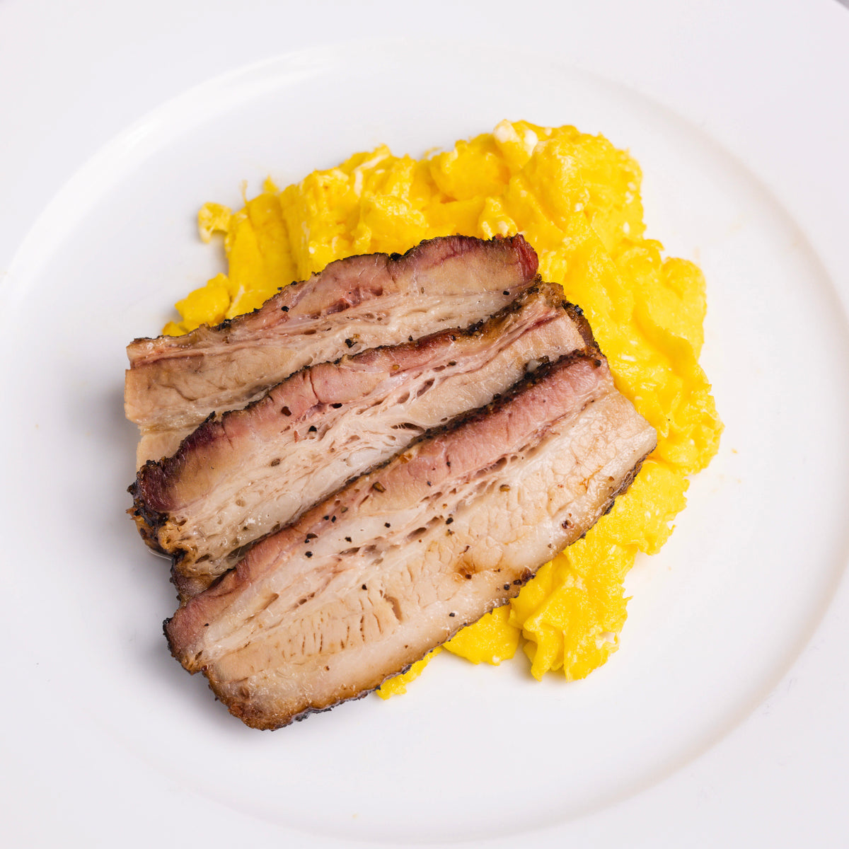 🔥 Pork Belly & Eggs – MEAT ONLY 🔥
