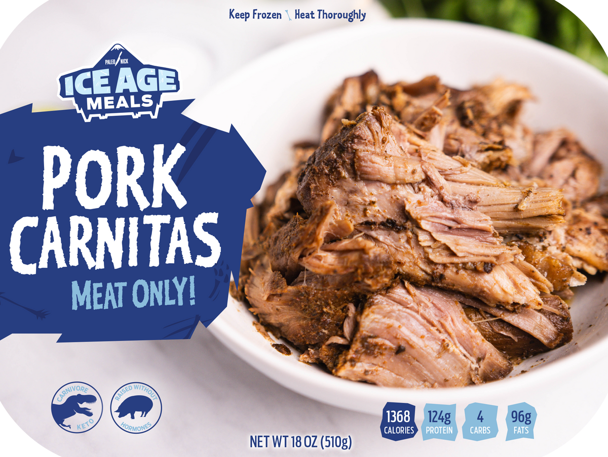 🔥 Pork Carnitas 18oz. - MEAT ONLY 🔥