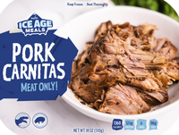 🔥 Pork Carnitas 18oz. - MEAT ONLY 🔥