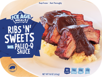 Ribs 'N' Sweets with Paleo-Q Sauce