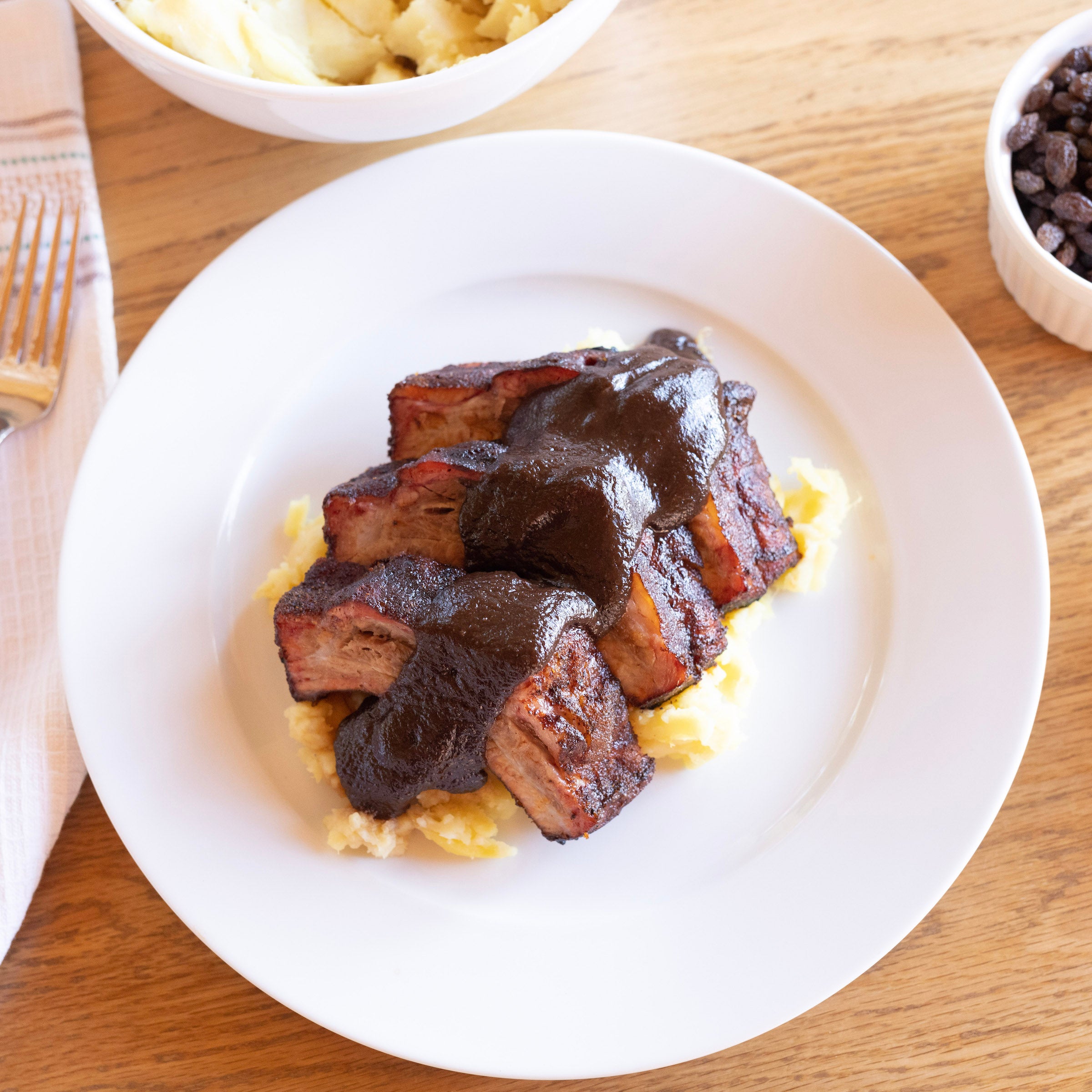 Ribs and Sweets