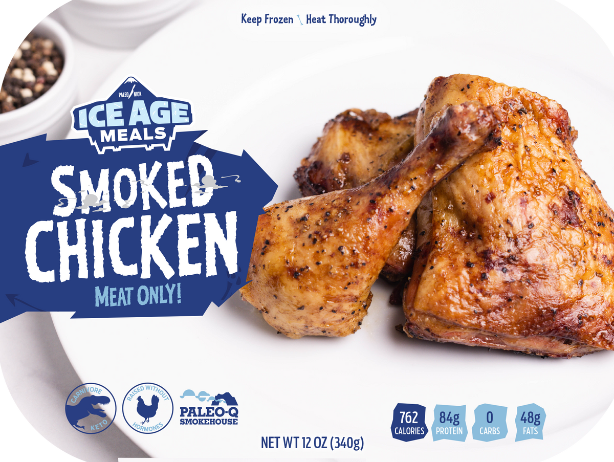 🔥 Smoked Chicken 12oz. - MEAT ONLY 🔥