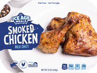 🔥 Smoked Chicken 12oz. - MEAT ONLY 🔥